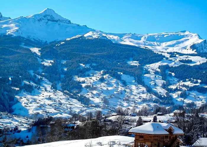 Abendrot Apartments-11 By Interhome アパート グリンデルヴァルト