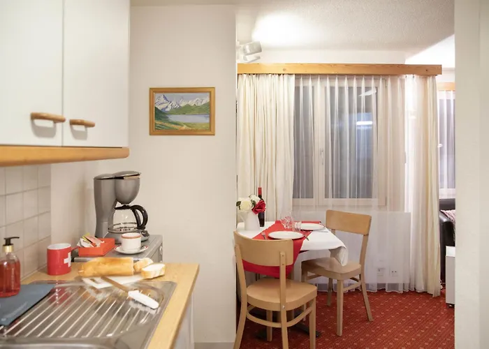 Abendrot Apartments-11 By Interhome グリンデルヴァルト