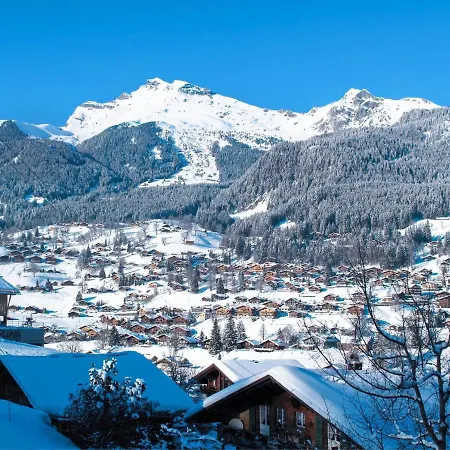 Abendrot Apartments-11 By Interhome Apartman Grindelwald