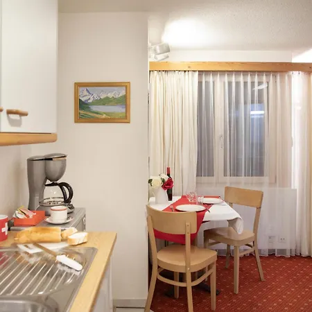 Abendrot Apartments-11 By Interhome Γκρίντελβαλντ